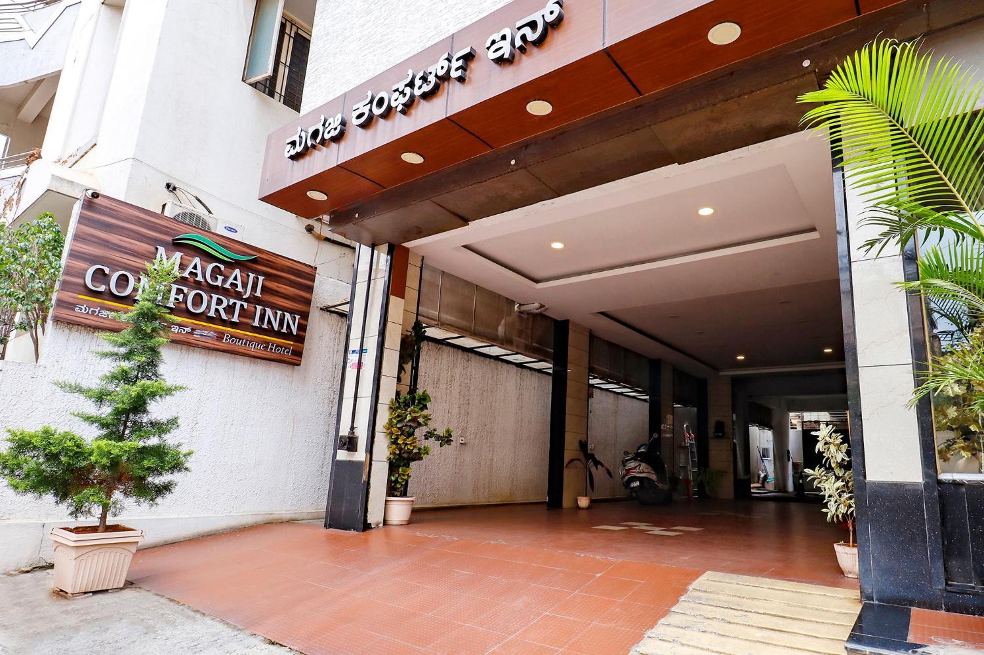 Fabhotel Magaji Comfort Inn Bangalore Exterior foto