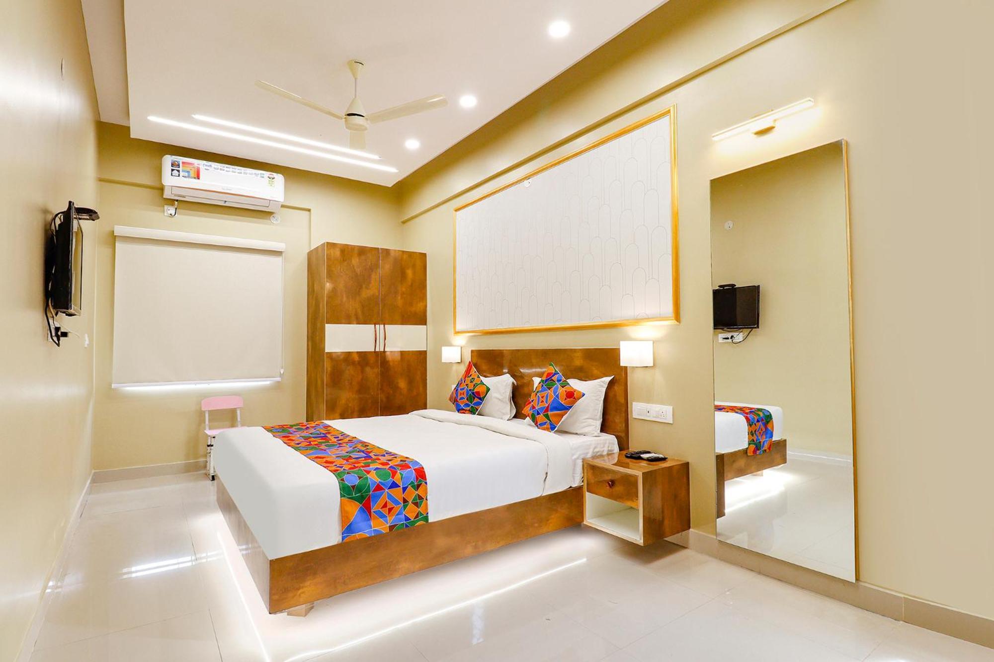 Fabhotel Magaji Comfort Inn Bangalore Exterior foto