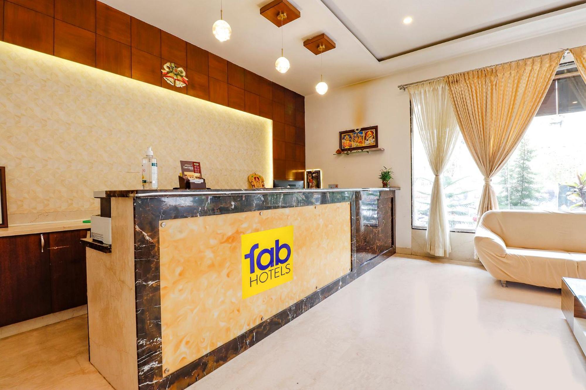 Fabhotel Magaji Comfort Inn Bangalore Exterior foto